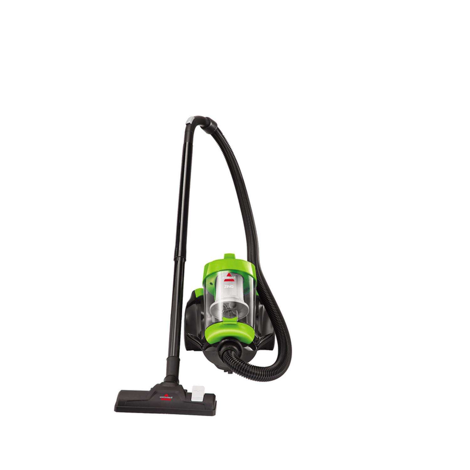 Bissell Zing Bagless Corded Cyclonic Filter Canister Vacuum Ace Hardware