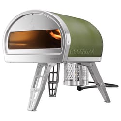 Gozney Roccbox Propane Gas Outdoor Pizza Oven Olive Green