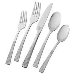 Zwilling J.A Henckels Silver Stainless Steel Flatware Set