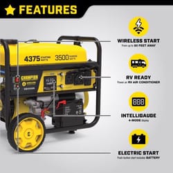 Champion 120 V Gas Portable Generator 3500 W