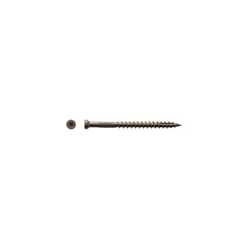 Big Timber No. 7 Sizes X 2 in. L Star Bronze Deep Finish Screw 190 pk