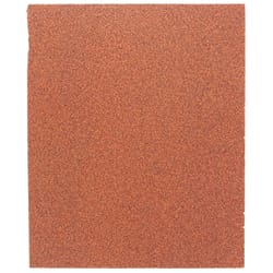 Gator 11 in. L X 9 in. W 60 Grit Aluminum Oxide Sanding Sheet 1 pk