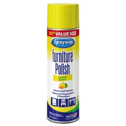 Sprayway Lemon Scent Furniture Polish 16 oz Spray