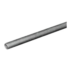 SteelWorks 1 in. D X 36 in. L Zinc-Plated Steel Threaded Rod