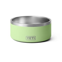 YETI Key Lime Stainless Steel 8 cups Pet Bowl For Dogs