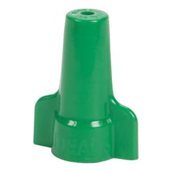 Ideal Greenie Insulated Grounding Connector Green 100 pk