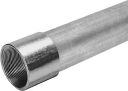 Allied Moulded 2 in. D X 10 ft. L Galvanized Steel Electrical Conduit For IMC