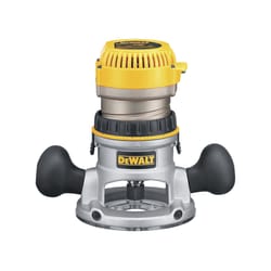 DeWalt 11 amps 1.75 HP Corded Fixed Base Router Kit