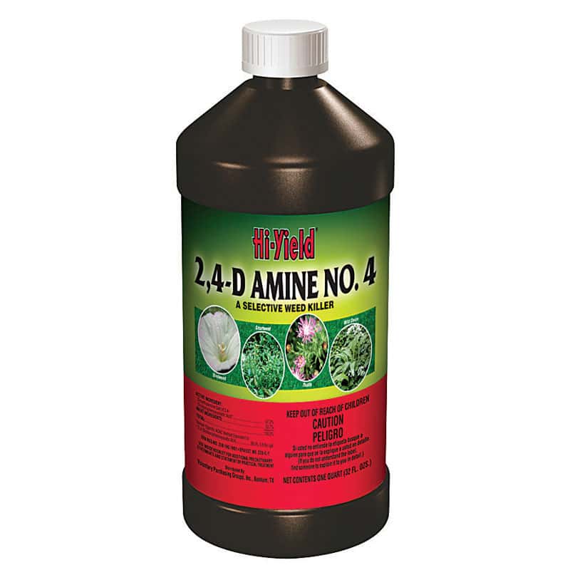 HiYield 2,4D Amine No. 4 Weed Killer RTU Liquid 32 oz. Ace Hardware