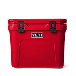 YETI Roadie 32 Red 32 qt Roller Cooler