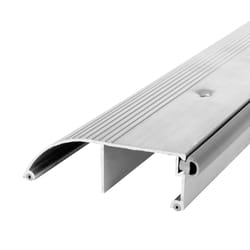 M-D BUILDING PRODUCTS 1 in. H X 3.38 in. W X 36 in. L Aluminum Door Threshold Silver