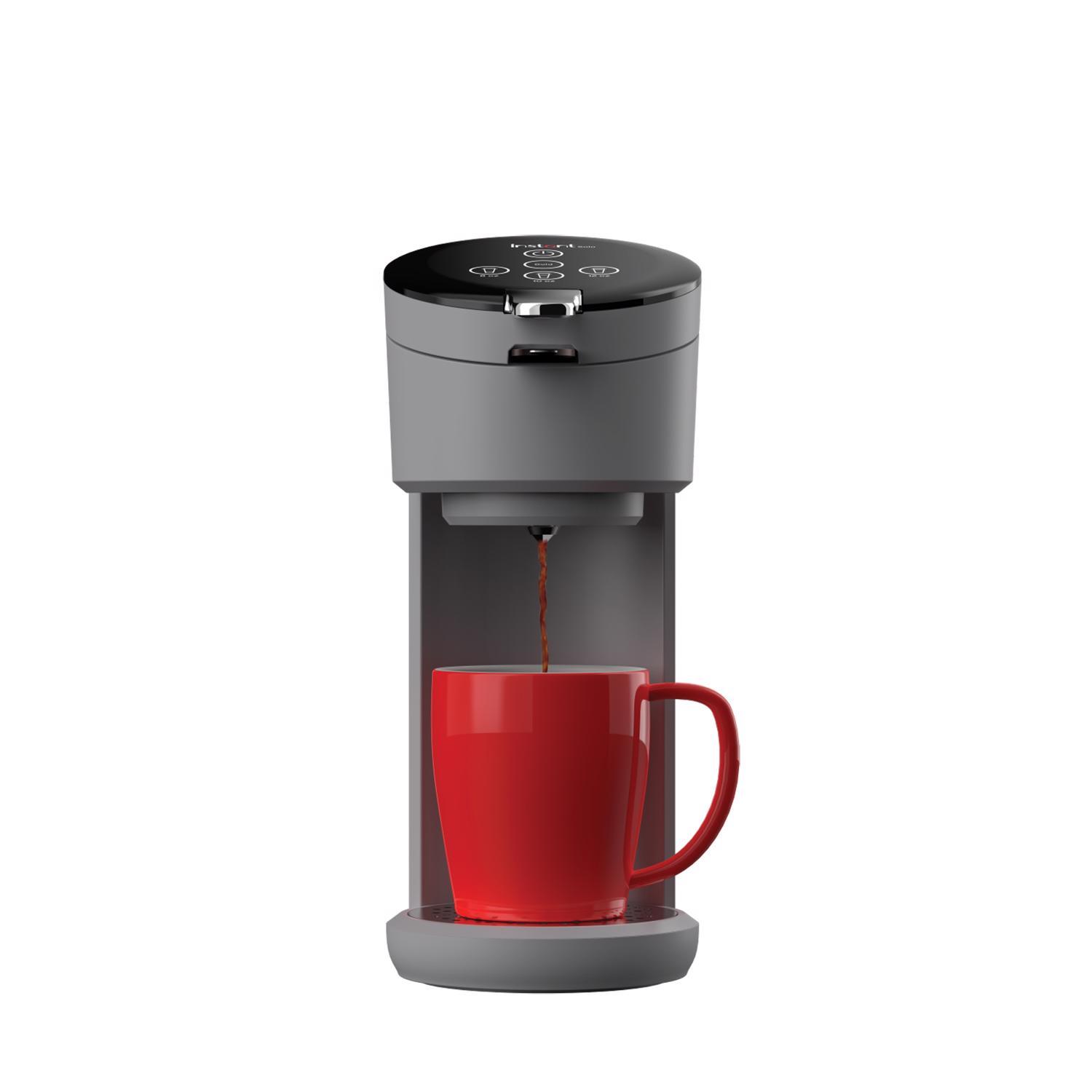 Instant 40 oz Gray Coffee Maker Sansujyuku sansujyuku.com