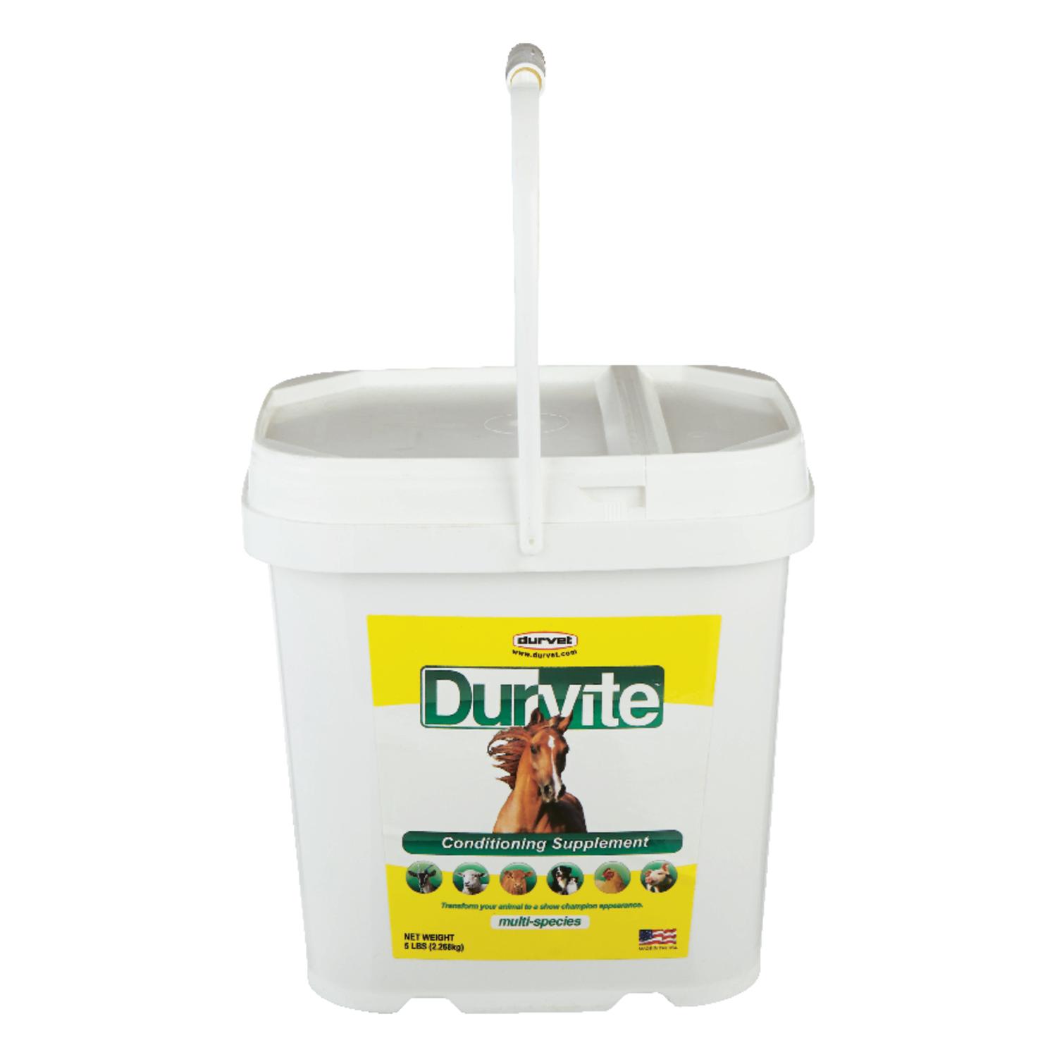 UPC 745801107151 product image for Durvite 5lb Conditioning Supplement (DUF041) | upcitemdb.com