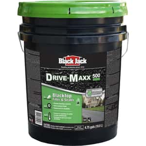 sealer driveway asphalt jack concrete gal ace hardware sealers filler matte drive based blacktop maxx paint roll
