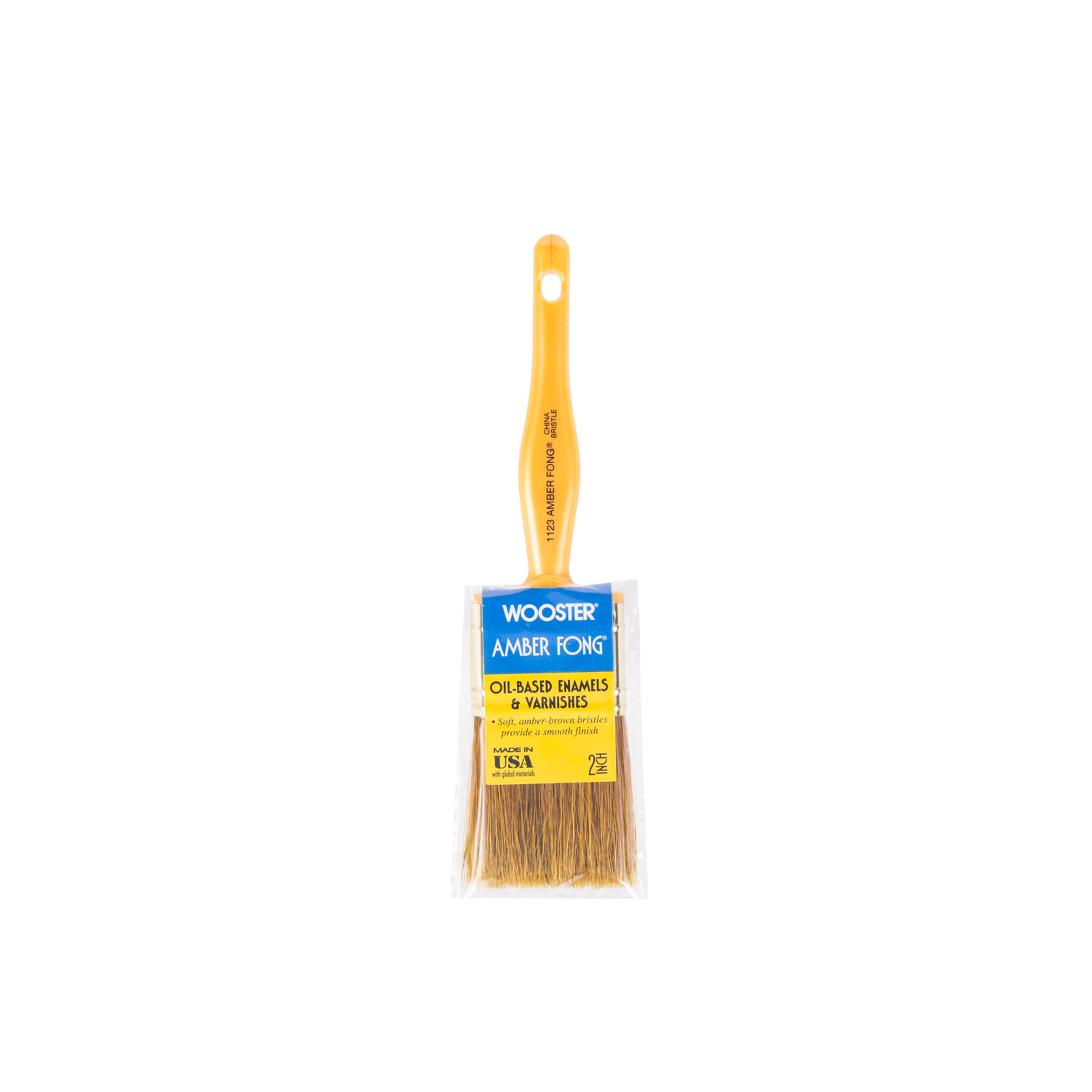 Photos - Putty Knife / Painting Tool Wooster Amber Fong 2 in. Flat Paint Brush 1123-2