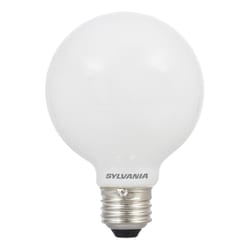 Sylvania Natural G25 E26 (Medium) LED Bulb Soft White 40 W 2 pk