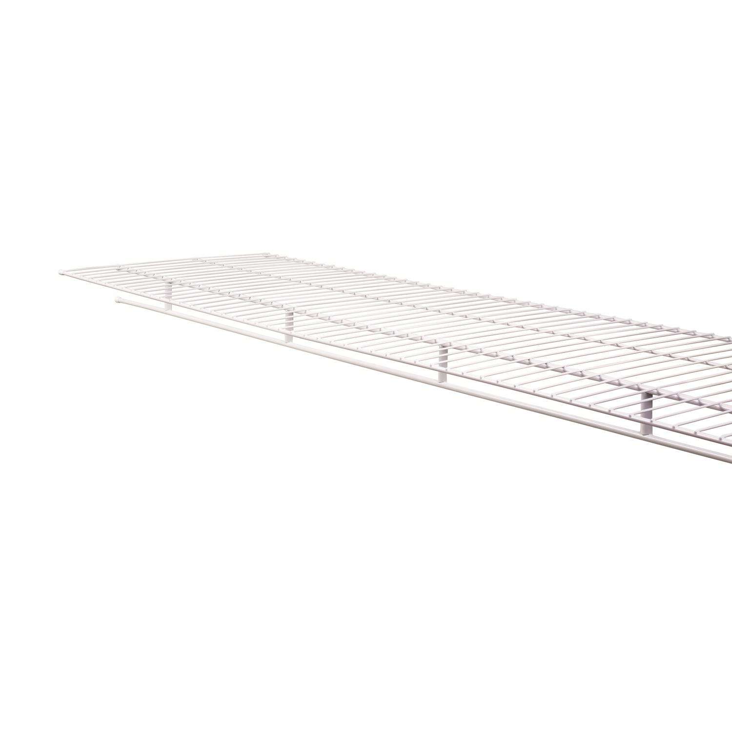 Rubbermaid 96 in. H X 12 in. W X 1.9 in. L Steel Linen Shelf Ace Hardware