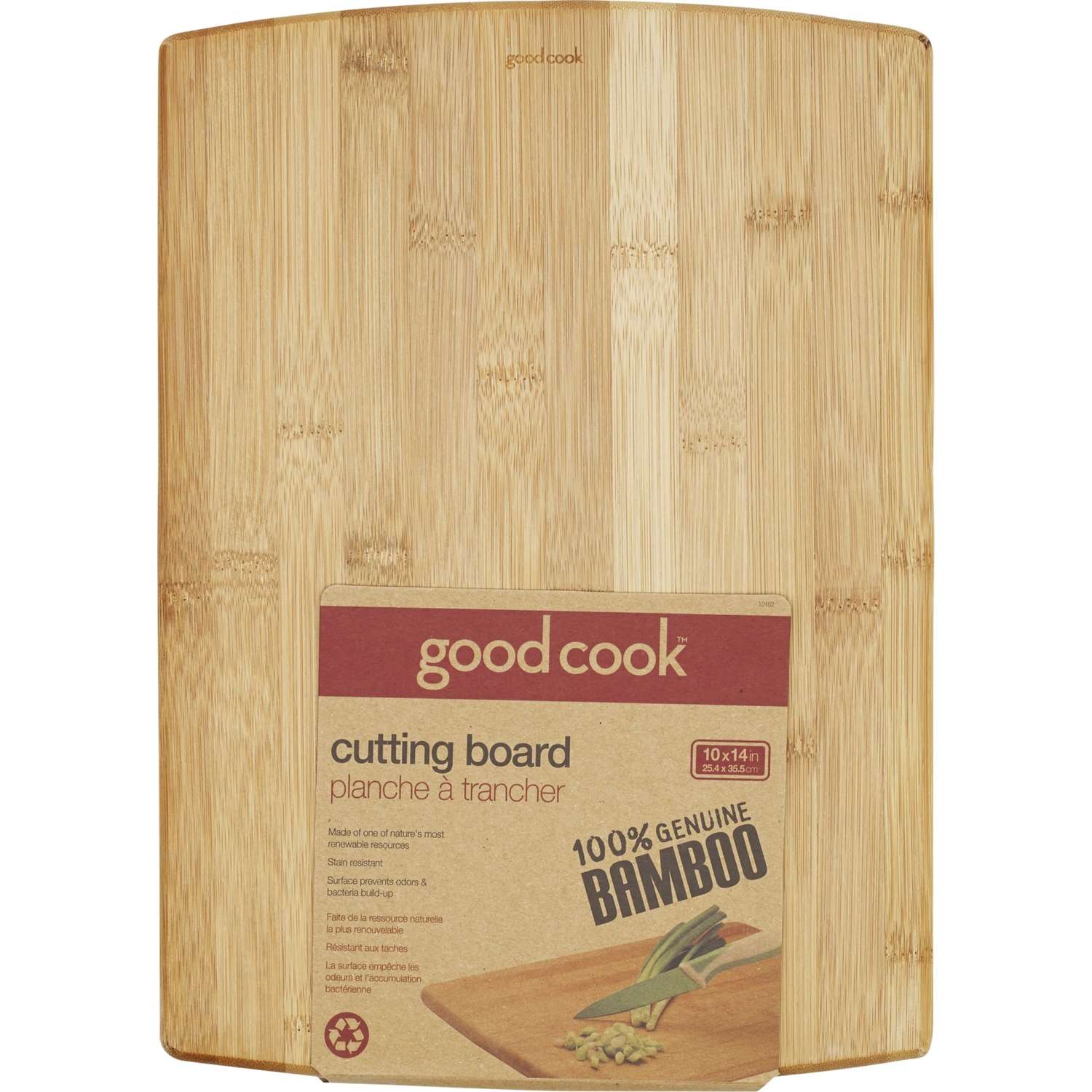 The Grill 10x14 Personalized Bamboo Cutting Board