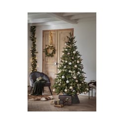 Celebrations 7 ft. Full LED 430 ct Allison Pine Christmas Tree