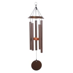 Shenandoah Melodies Copper Vein Aluminum 29 in. Wind Chime