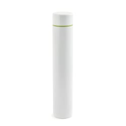 KIKKERLAND 8 oz White BPA Free Water Bottle