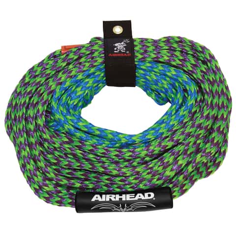 Airhead PVC Green 2 Section Tow Rope 720 in. L - Ace Hardware