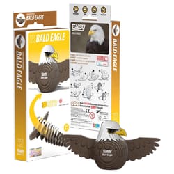 Safari Ltd. Eugy Bald Eagle 3D Puzzle Multicolored