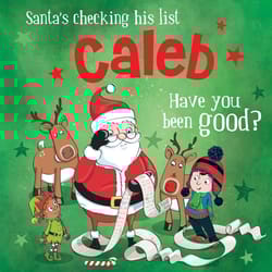 Christmas Caleb Storybook