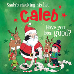 Christmas Caleb Storybook