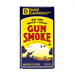 Duke Cannon Gun Smoke Scent Bar Soap 10 oz 1 pk