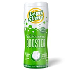 Lemi Shine Lemon Scent Powder Dishwasher Booster 12 oz 1 pk