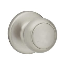 Kwikset Cove Knob Satin Nickel Passage Lockset Right or Left Handed