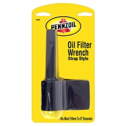 Pennzoil Strap Oil Filter Wrench 6 in.