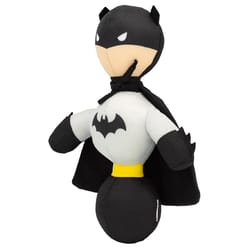 Buckle-Down Black/White Plush Batman Dog Toy 1 pk