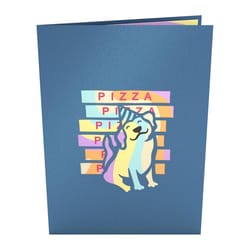 Lovepop Pop-Up Greeting Card Party Dog