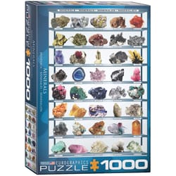 Eurographics Minerals Jigsaw Puzzles Multicolored 1000 pc