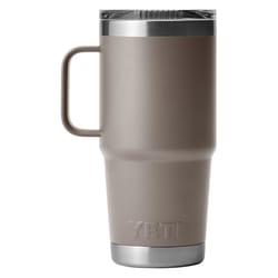 YETI Rambler 20 oz Sharptail Taupe BPA Free Vacuum Insulated Mug