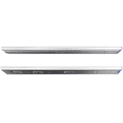 Laurey 14 in. L Metal Full Extension Drawer Slide 2 pk