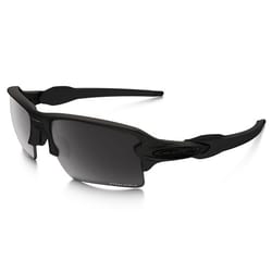 Oakley Standard Issue Flak Unisex Matte Black Frame Prizm Black Lens Polarized Sunglasses