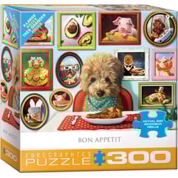 Eurographics Bon Appetit Jigsaw Puzzles Multicolored 300 pc