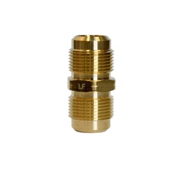 ATC 3/4 in. Flare X 3/4 in. D Flare Yellow Brass Union