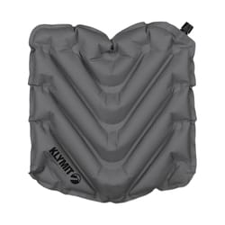 Klymit V Seat Gray Seat Cushion 14.5 in. H X 1.5 in. W X 13.5 in. L 1 pk