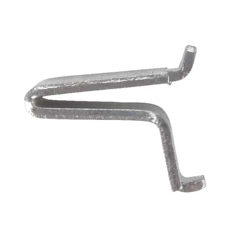 Stainless Steel S clips support the metal jacketing