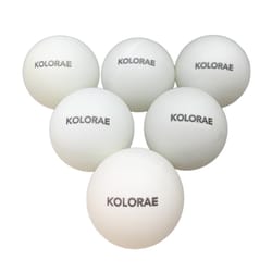Kolorae Ping Pong Balls White 6 pc