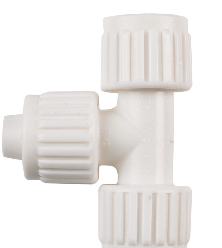 Photos - Other sanitary accessories Flair-It 1/2 in. PEX X 1/2 in. D PEX PVC Tee 16820