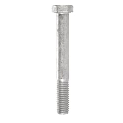 HILLMAN 1/2 in. D X 4 in. L Hot Dipped Galvanized Steel Hex Bolt 25 pk