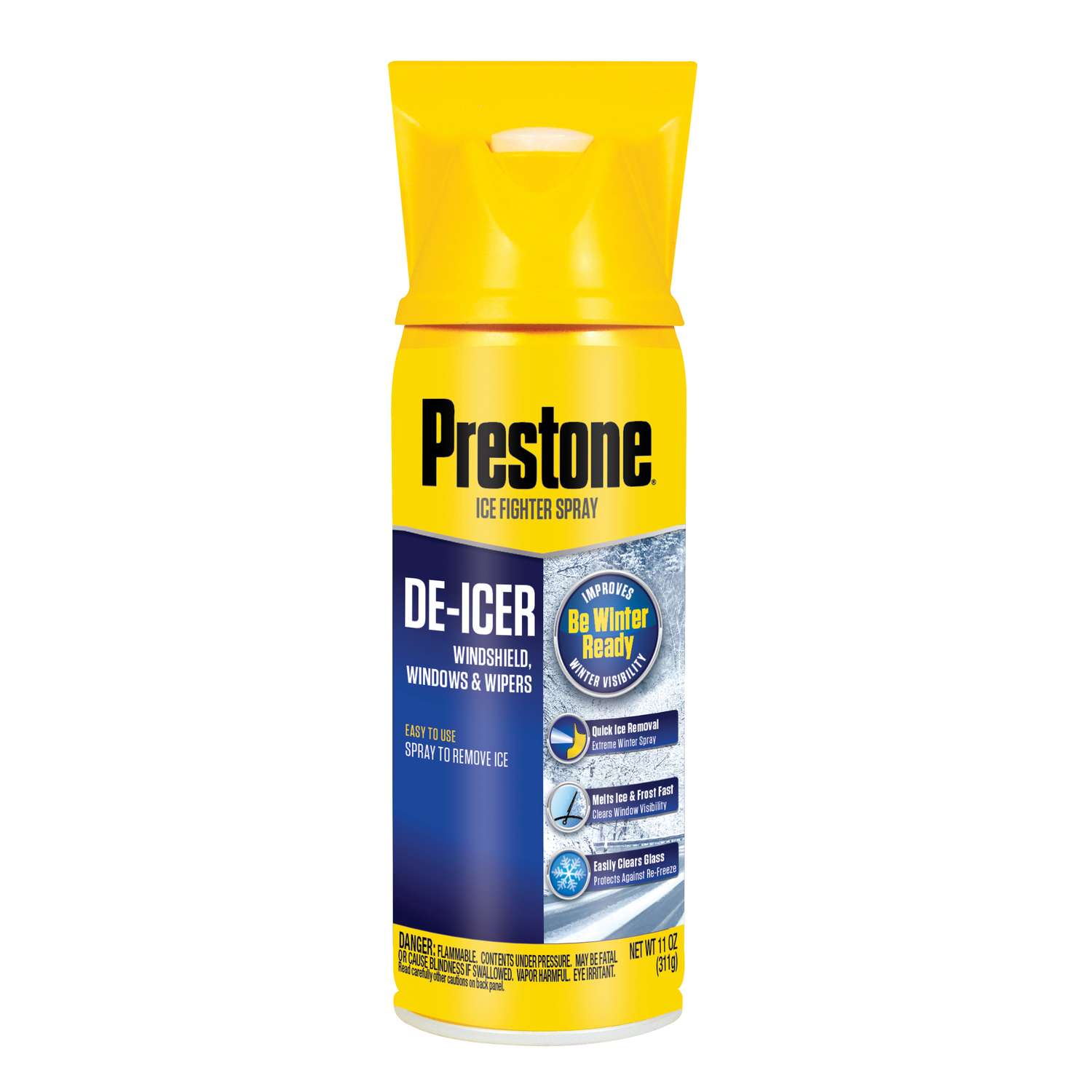 Prestone Windshield DeIcer Aerosol 11 oz Ace Hardware