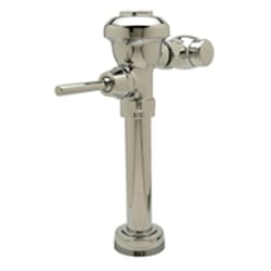 Zurn Flush Valve Chrome platted Brass