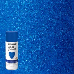 Rust-Oleum Gloss Royal Blue Glitter Spray 10.25 oz