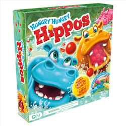 Hasbro Hungry Hungry Hippos Board Game Multicolored